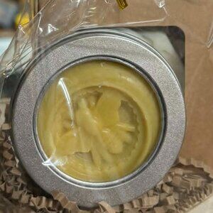 Handmade 100% Beeswax Lotion Bar